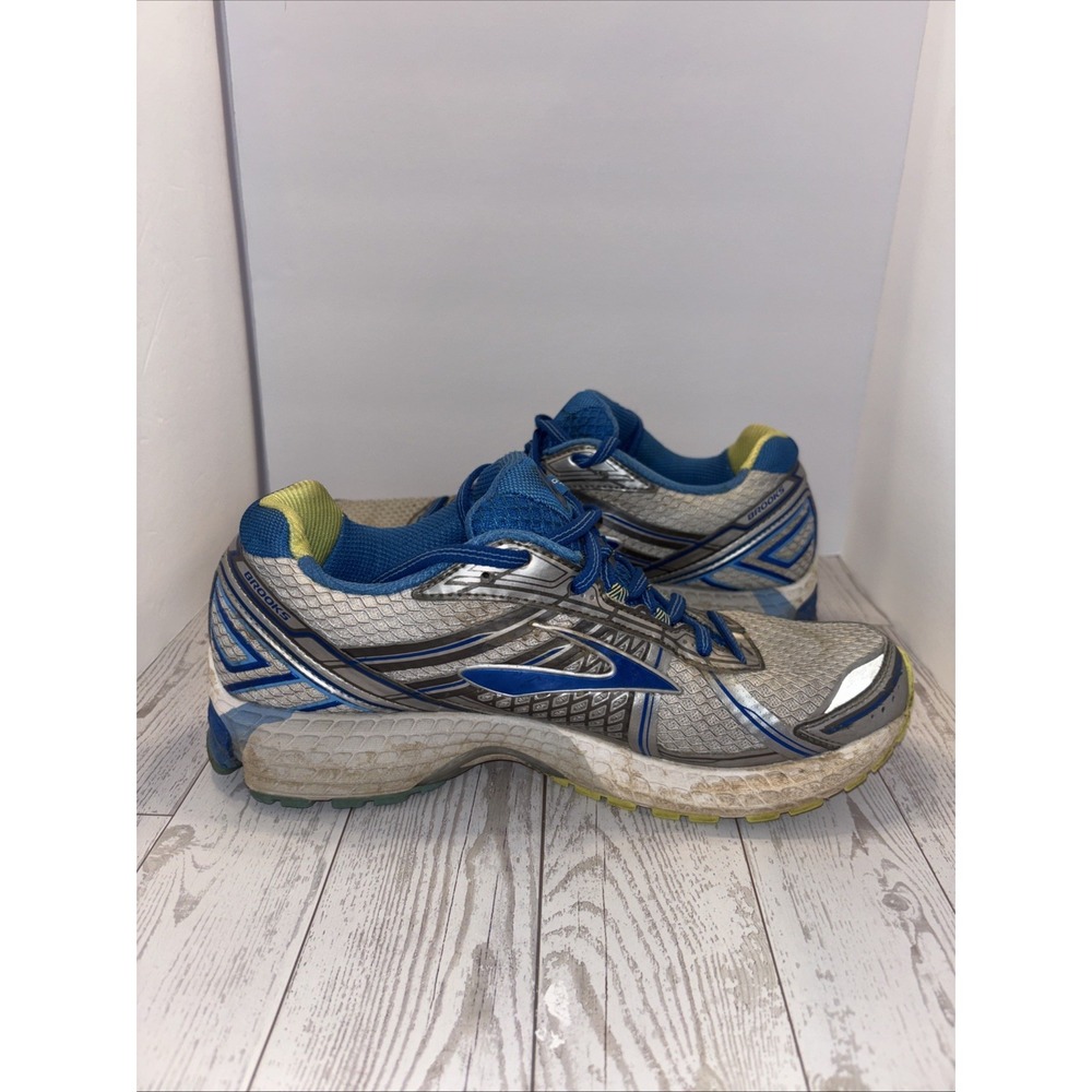BROOKS ADRENALINE GTS Womens Running Shoes Size 10 - GRAY/BLUE 1201741B179 - Picture 2 of 12